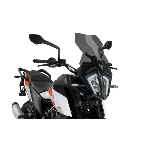 Puig Puig touring screen | dark smoke | ktm 390 adventure 2020>current